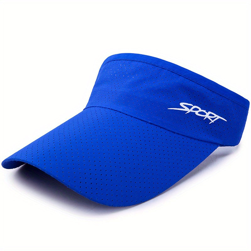 Mesh Breathable Visor Hat Unisex Golf Baseball Cap UV Protection Sun Hats