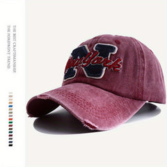 Retro N Curved Eaves Cap Sunshade Sun Cap