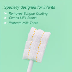 Baby Mouth Cleaner Newborn Oral Cleaning Tool Tongue Coating Cleaning