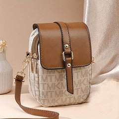 Mobile Phone Bag Shoulder Crossbody Coin Card Purse Bag