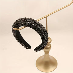 Baroque Style Crystal Headband Hair Accessories For Women