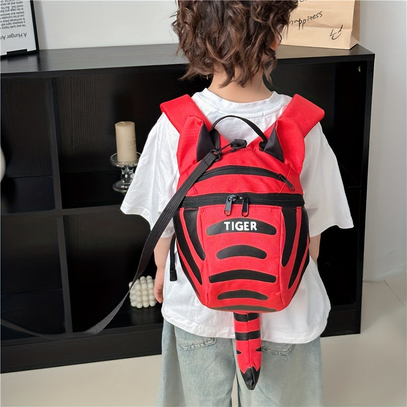 Kids Cartoon Backpack for Boys Girls Ages 1-3 Lightweight Travel Bag