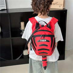Kids Cartoon Backpack for Boys Girls Ages 1-3 Lightweight Travel Bag