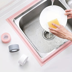 Waterproof Adhesive Caulk Tape for Kitchen and Bathroom