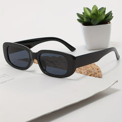 Y2K Square Sunglasses For Women Men Punk Anti Glare Glasses Beach UV400