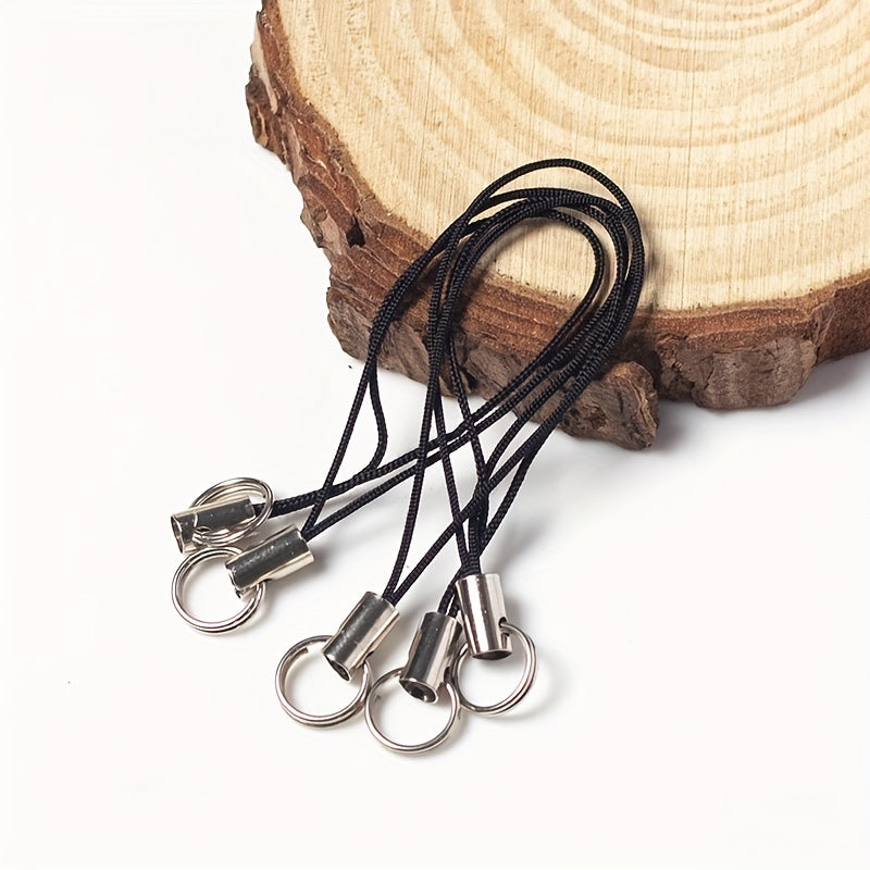 10pcs DIY Jewelry Accessory Lanyard for Mobile Phone and Keys