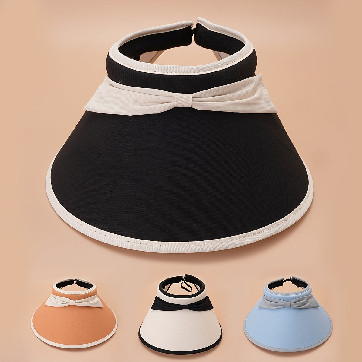 Straw Peaked Cap Sun Hat UV Protection