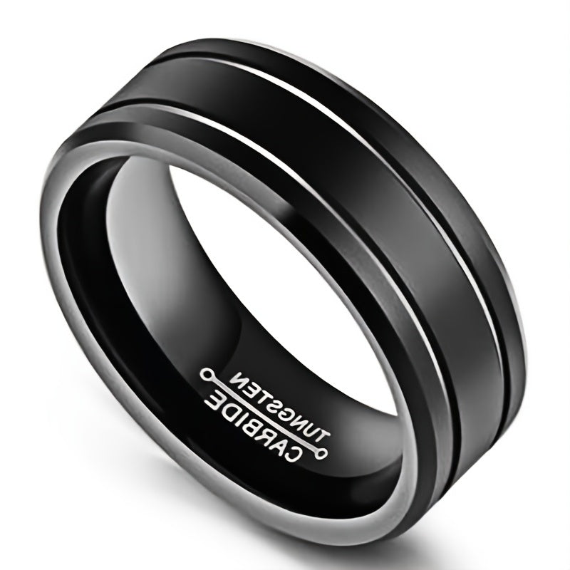 Men's Classic Stainless Steel Ring
