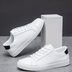 Men's Breathable Skate Shoes Non Slip Sneakers
