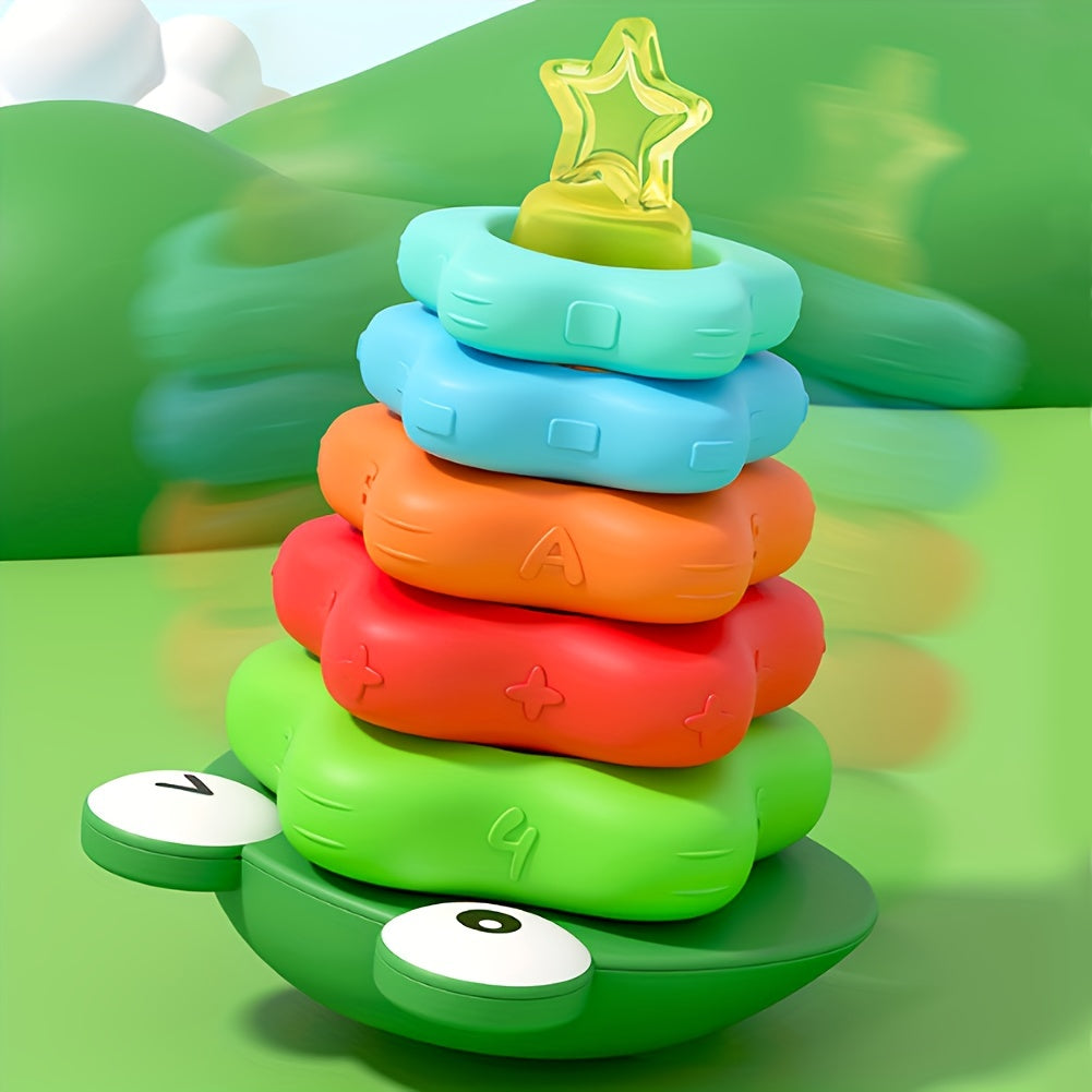 Baby Stacking Toy Montessori Shapes Sorting Game