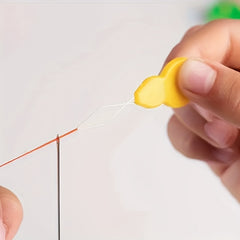 9pcs Needle Threading Machine Lead Large Calabash Cross Stitch Sewing