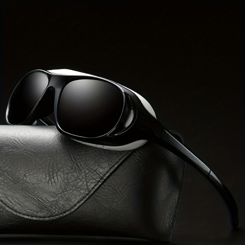 Men's Outdoor Cycling Glasses Polarized Sports Sunglasses Anti Wind & Sand 8535