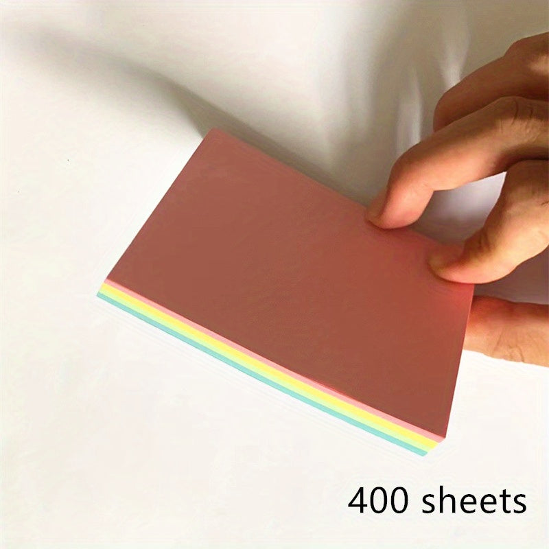 400 Student-Friendly Tearable Memo Stickers Sticky Notes Paper