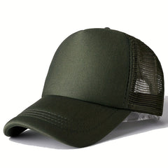Mesh Breathable Unisex Baseball Cap Lightweight Sports Sunscreen Dad Hat