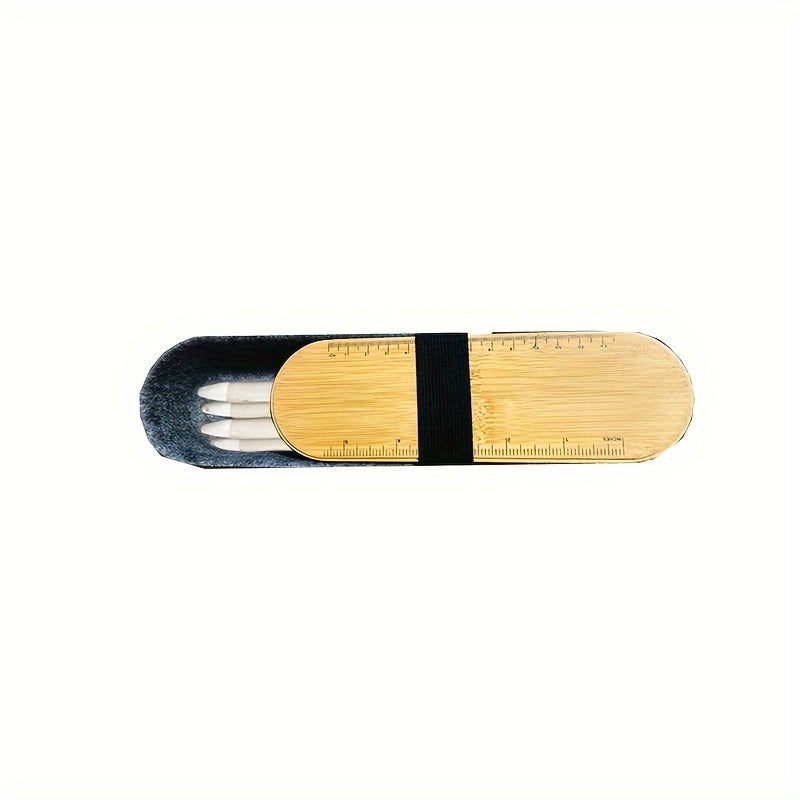 Pen Case Pencil Number Pen Eraser Storage Box Desk Pen Organizer Storage Box