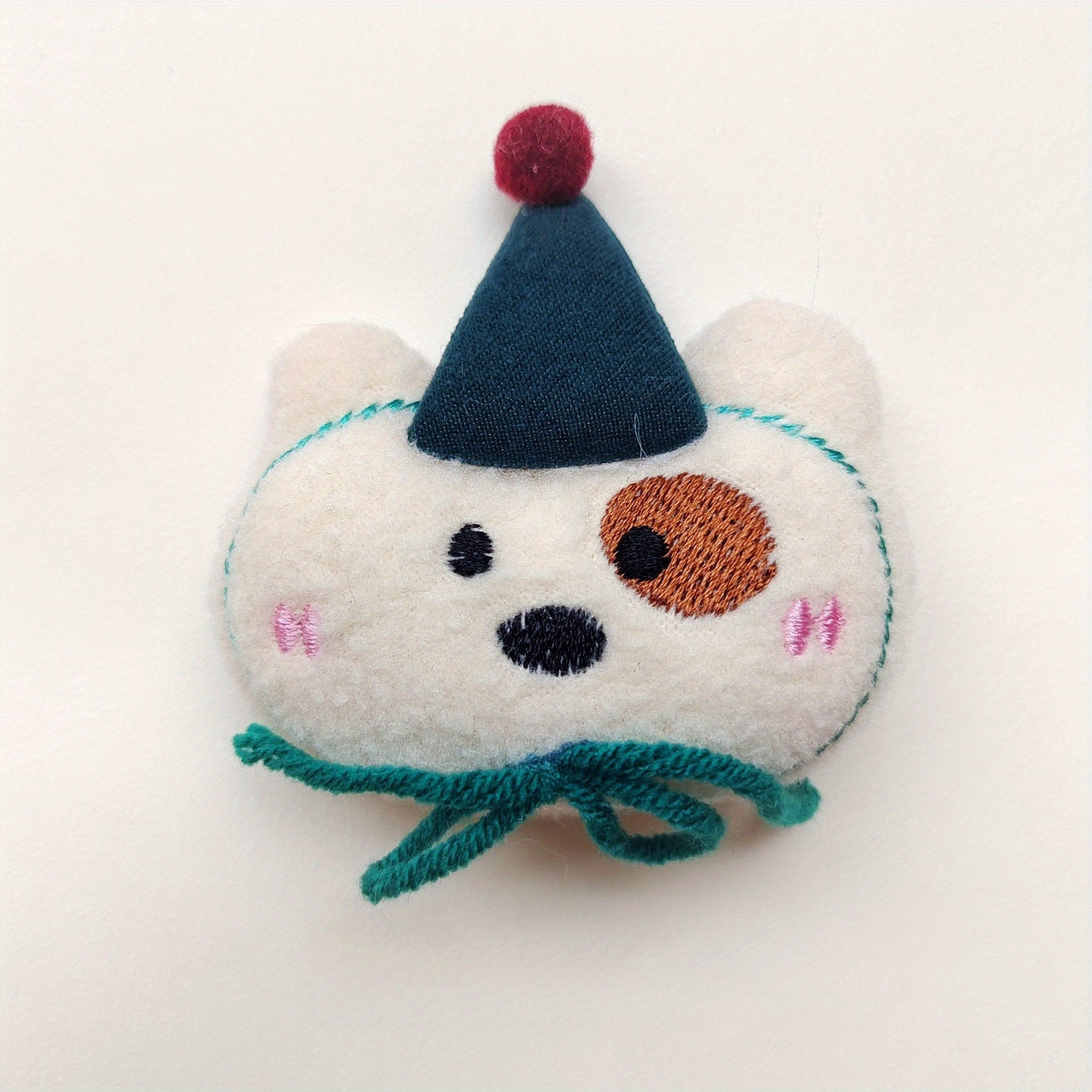 Plush Reptile Head Accessories Animal Shapes Festive Hats Mixed Colors