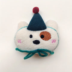 Plush Reptile Head Accessories Animal Shapes Festive Hats Mixed Colors