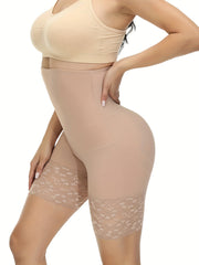 Lace Shaping Panties High Waist Tummy Control Slimming Panties