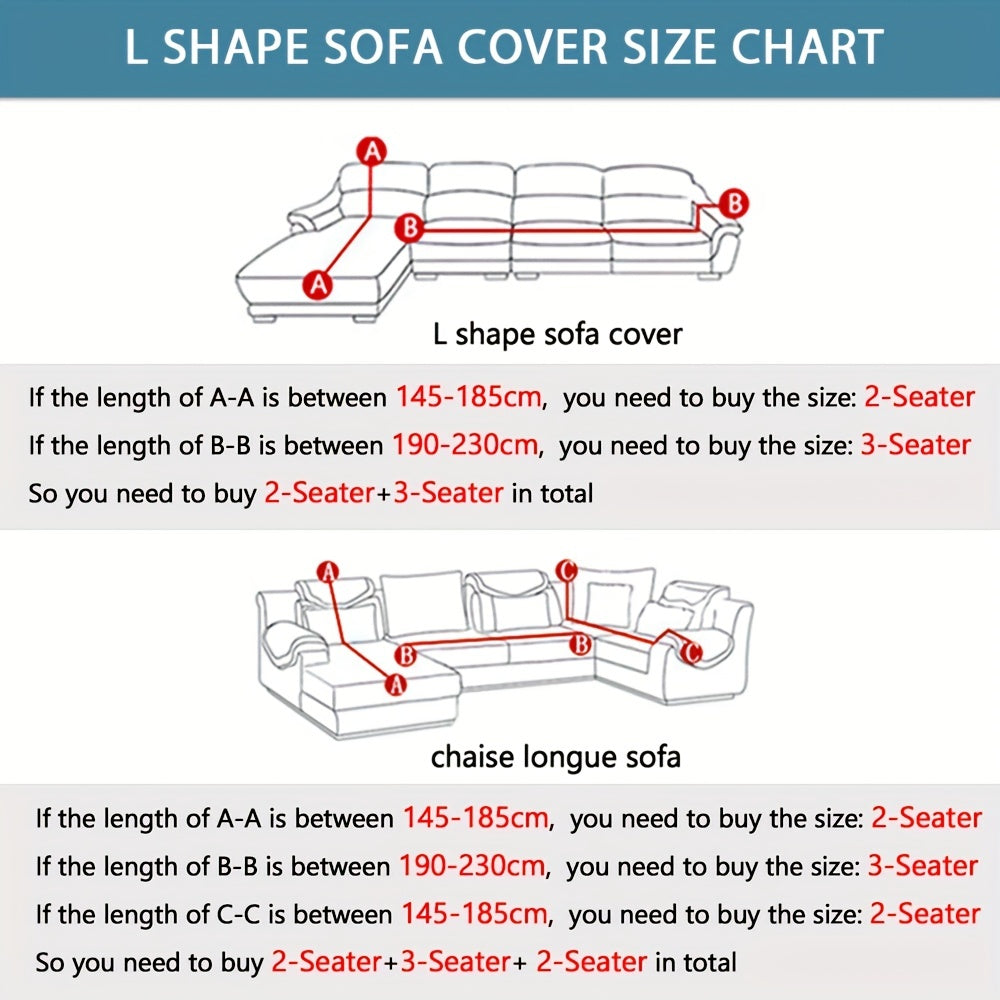 Non Slip Sofa Cover Elastic Slipcover Furniture Protector Home Decor