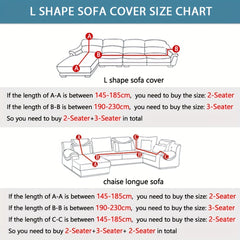 Non Slip Sofa Cover Elastic Slipcover Furniture Protector Home Decor