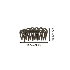 3pcs Frosted Big Hair Claw Clips for Women