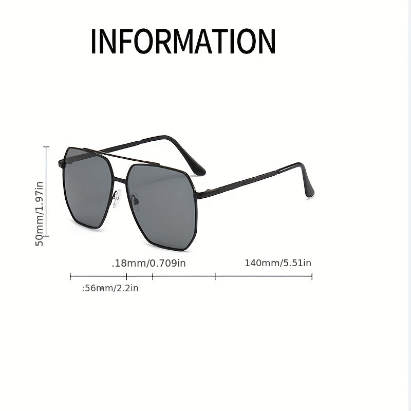 Men's Polarized Driving Sunglasses UV Protection