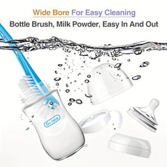 0-3 Years Baby Bottle Anti-drop Anti-flatulence Silicone Full Soft Wide Mouth