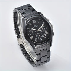 KUERST Teenager's Full Ceramic Strap Quartz Watch