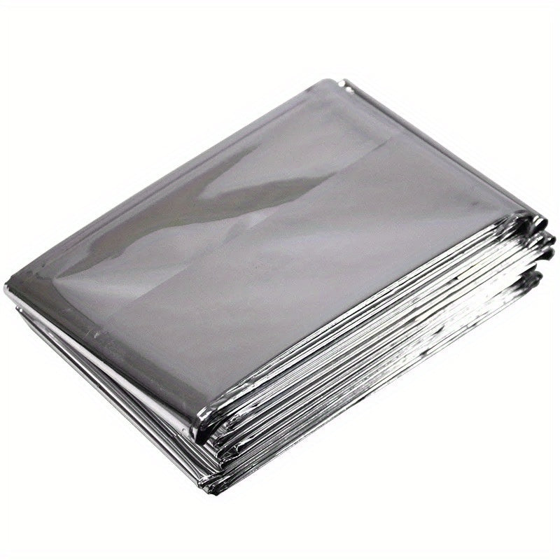 Emergency Thermal Blanket for Outdoor Activities Lightweight and Portable