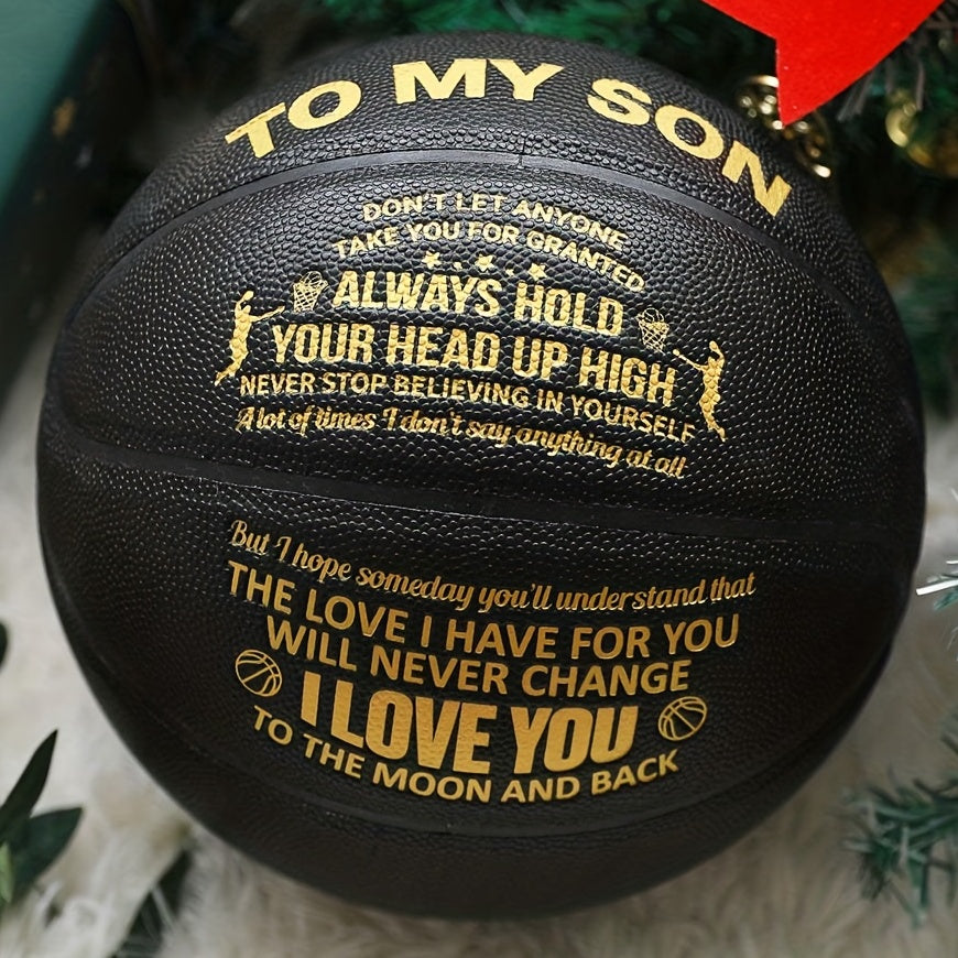 Basketball Gift For Son To the Moon and Back