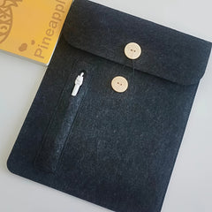 32 77 Cm Tablet Inner Bag Protective Cover with Keyboard Storage