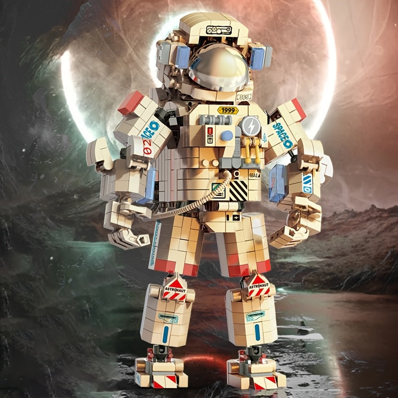 DIY Astronaut Model Building Set for Space Explorers - Room Decor Ornament Gift