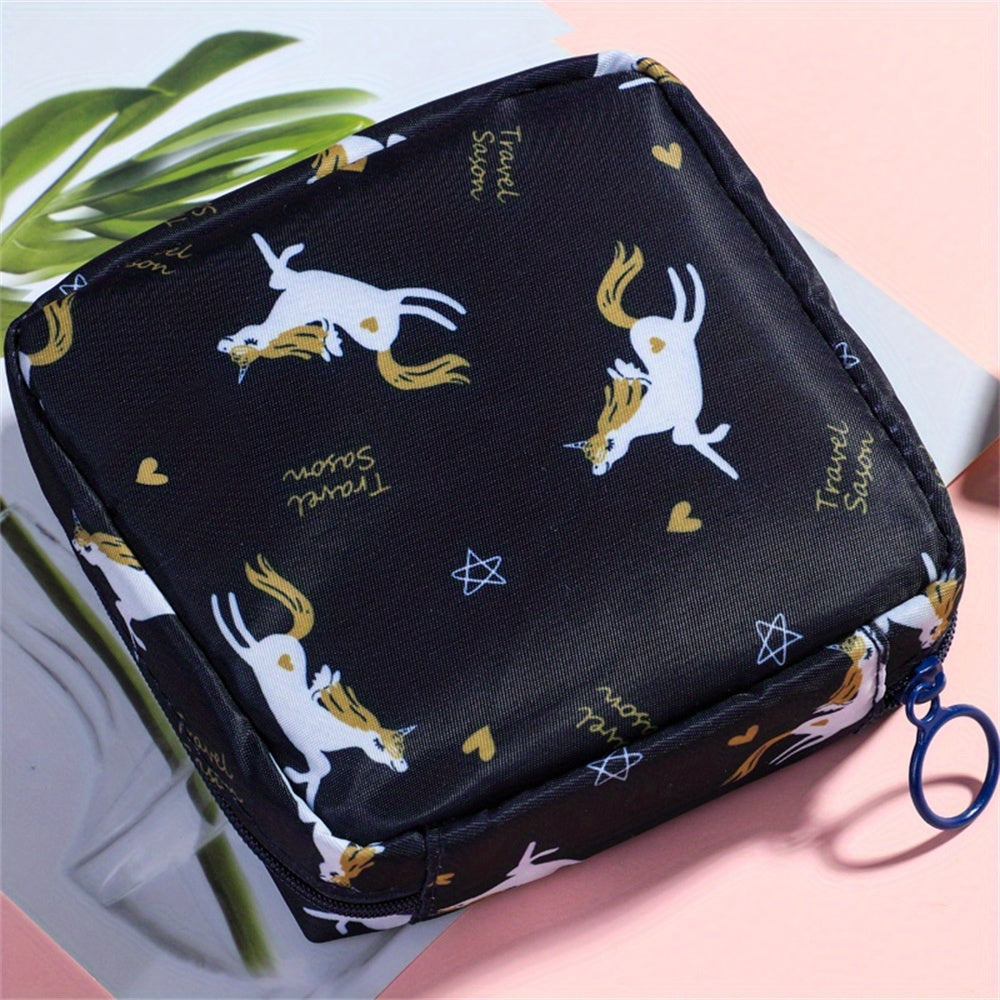 Canvas Cosmetic Bag Travel Storage Women's Packing Cubes