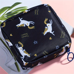 Canvas Cosmetic Bag Travel Storage Women's Packing Cubes