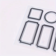 Blank Stamp for Holiday Decoration and DIY Crafts