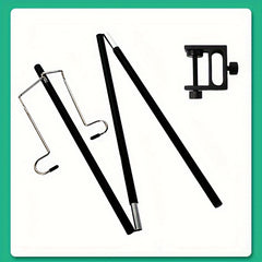 Aluminum Alloy Light Stand for Camping