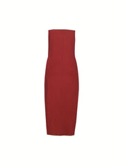  Sexy 2 Piece Set: Long Sleeve Cardigan & Bodycon Dress