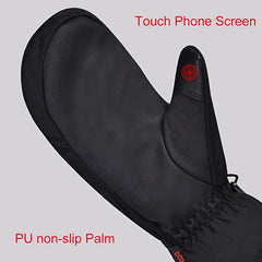 Snowboard Gloves Waterproof Winter Thermal Mittens
