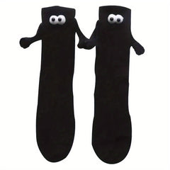 Cute Couple Socks: Magnetic Attraction & Fashionable
