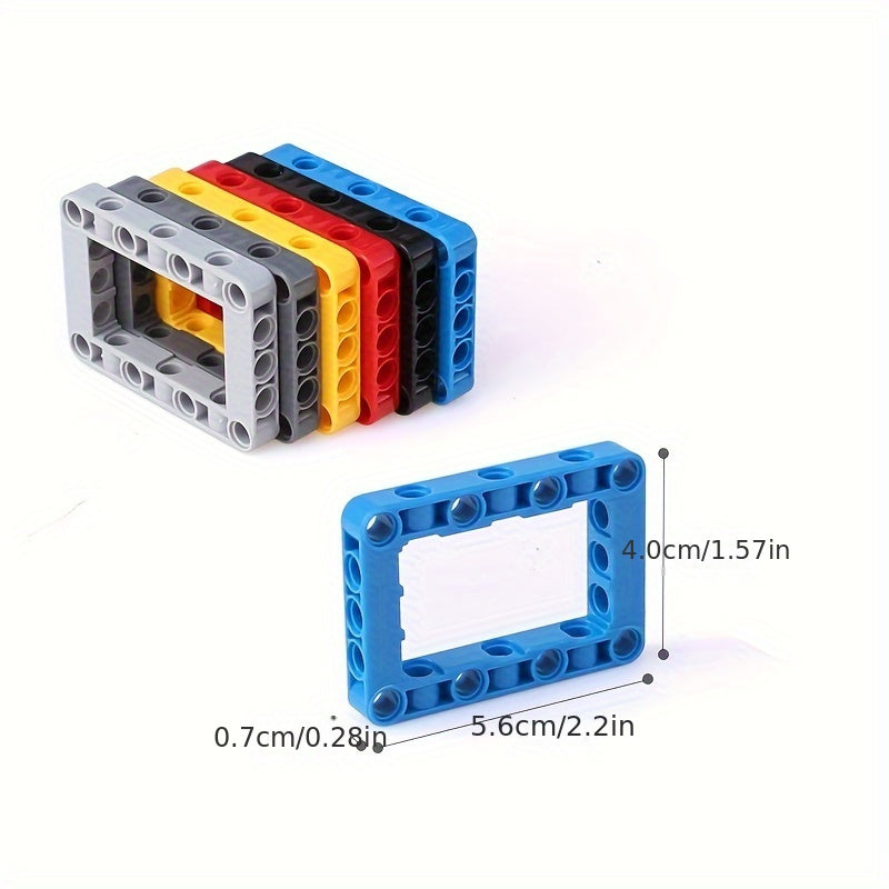 5pcs EV3 Arm Rings Ring Beams for 64179 Building Block Technology
