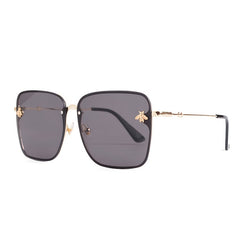 Vintage Rimless Metal Glasses For Men