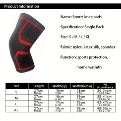 Knitted Sports Knee Pad for Men and Women Warm and Coldproof