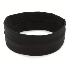 Women's Sports Fitness Sweat Headband Elastic Bundle Hair Band