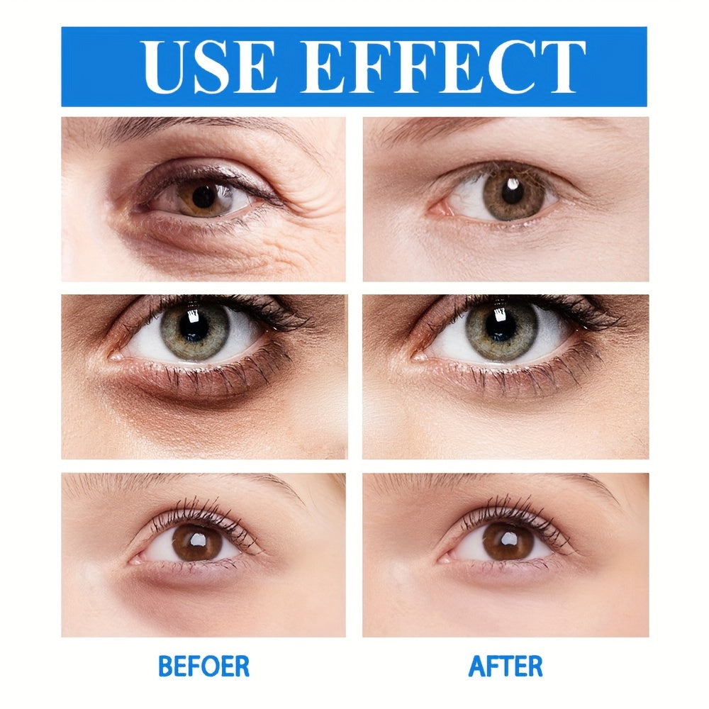 2-in-1 Night Eye Cream with Caffeine & Peptides