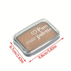 Stamp Printing Mud Finger Printing Mud Colorful Decorative Printing Station