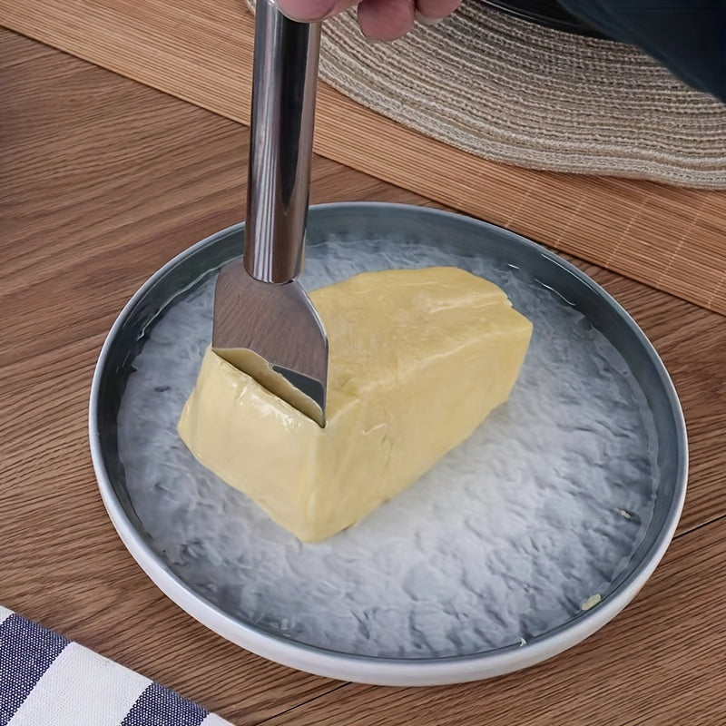 Stainless Steel Cheese Slicer Grater Cutter Spatula Baking Tool