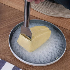 Stainless Steel Cheese Slicer Grater Cutter Spatula Baking Tool