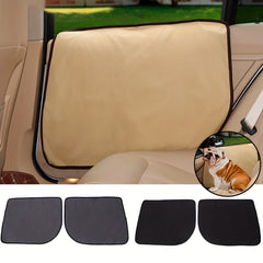 2pcs Dog Car Protective Cover, Anti Scratch Guard Pads