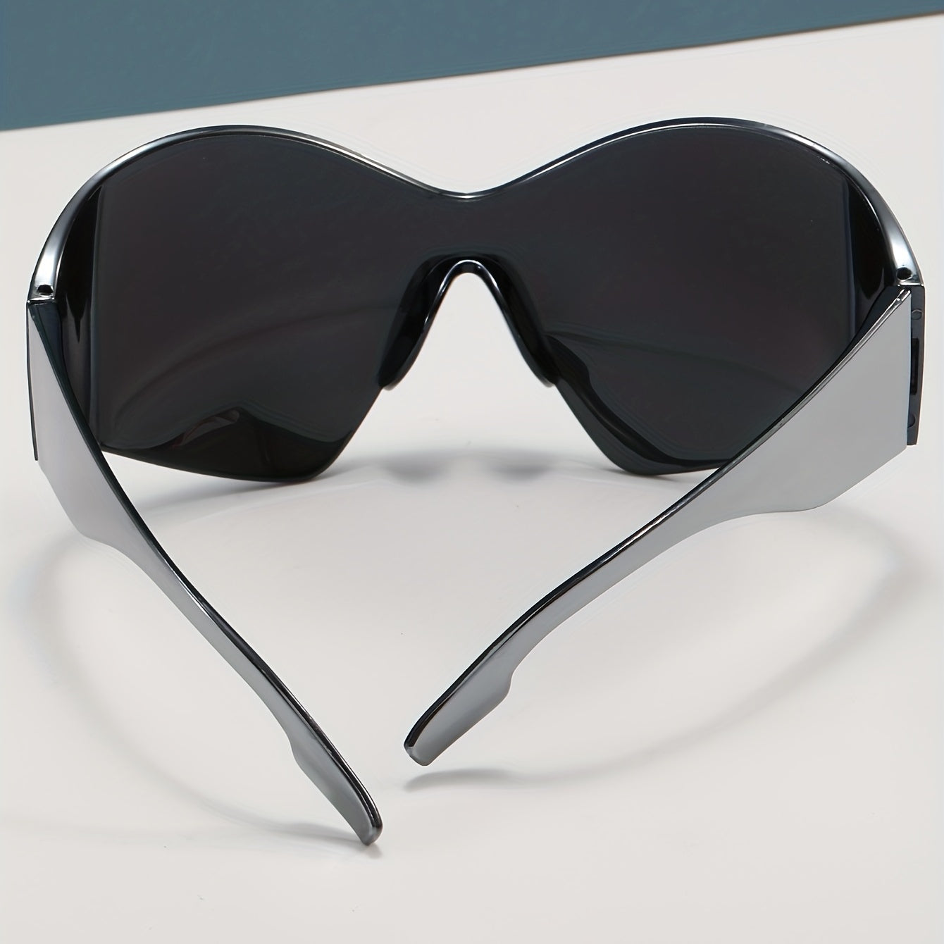 Men's Large Frame Cyberpunk Sunglasses Hot Girl Party Glasses