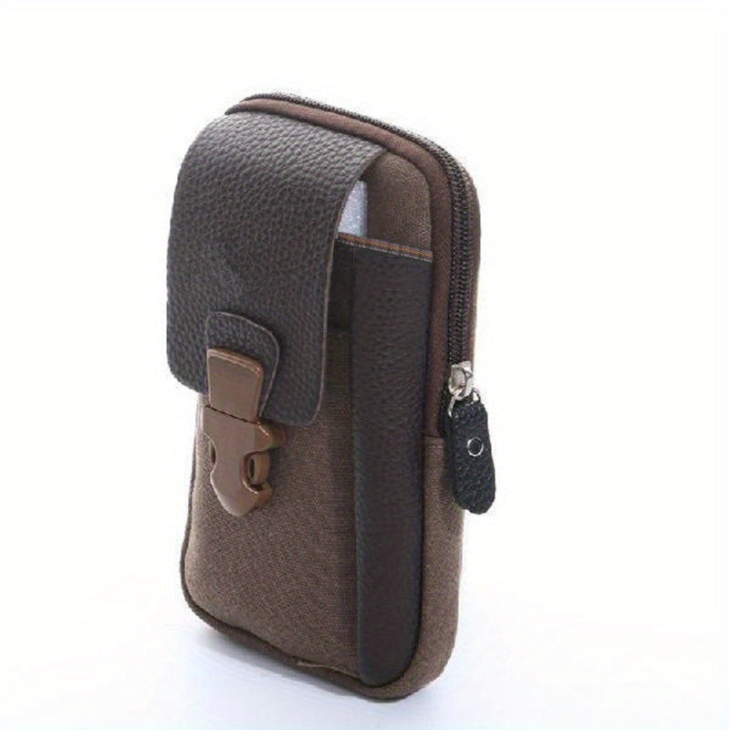 Small Zipper Phone Bag Waist Bag Coin Purse